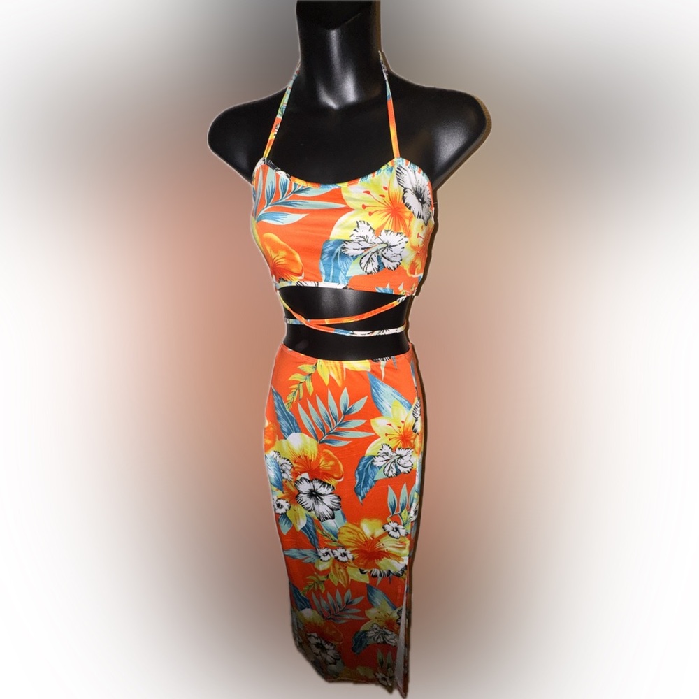 Women’s 2 piece skirt set